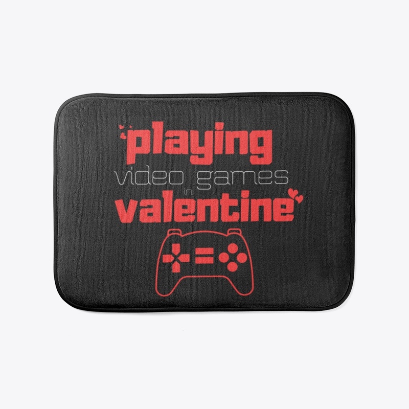 Playing video games in valentine