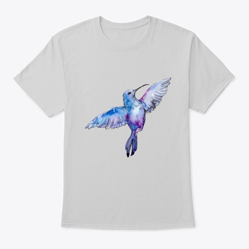 Flying Blue Bird