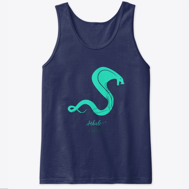 Inhale Exhale - A Yoga Pose
