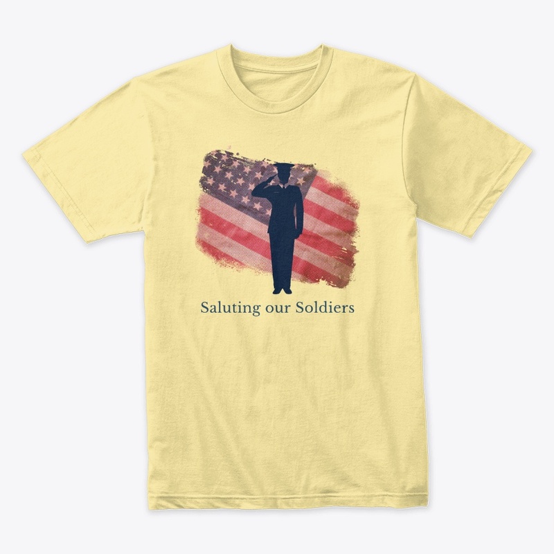 Saluting our Soldiers