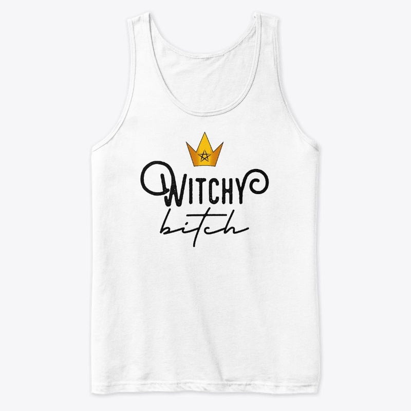 Witchy Bitch in White