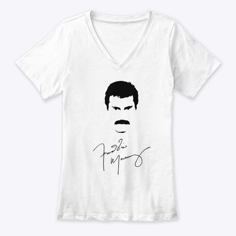 Freddie Mercury Official Silhouette Signiture