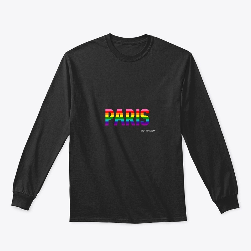 Paris Pride Rainbow Flag Apparel