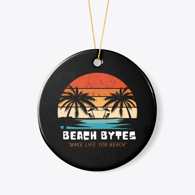 Make Life Your Beach Sand Tee