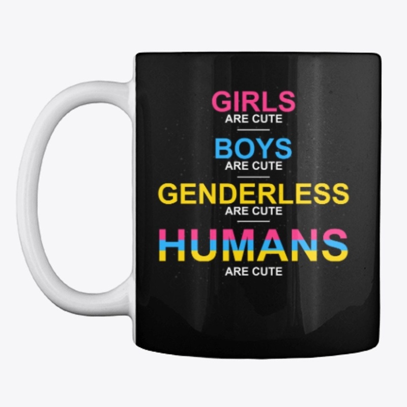 Gift Idea For Pansexual, LGBTQ, LGBTQIA