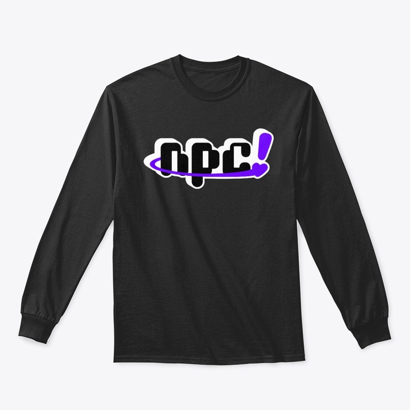 NPC Logo Merch - Black