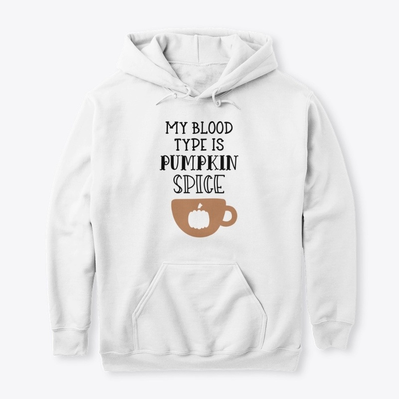 My Blood Type Is Pumpkin Spice Funny Gif