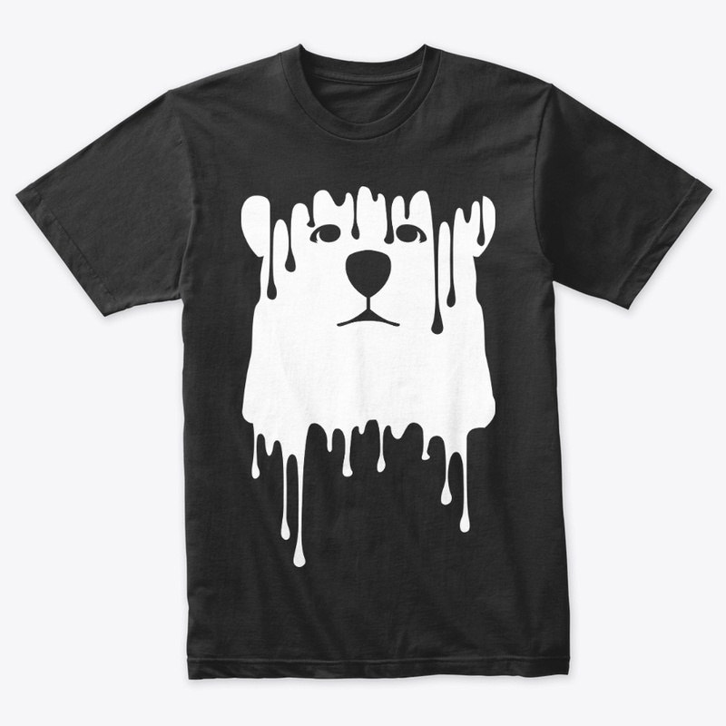 Melting Bear best gift Shirt | Exclusive