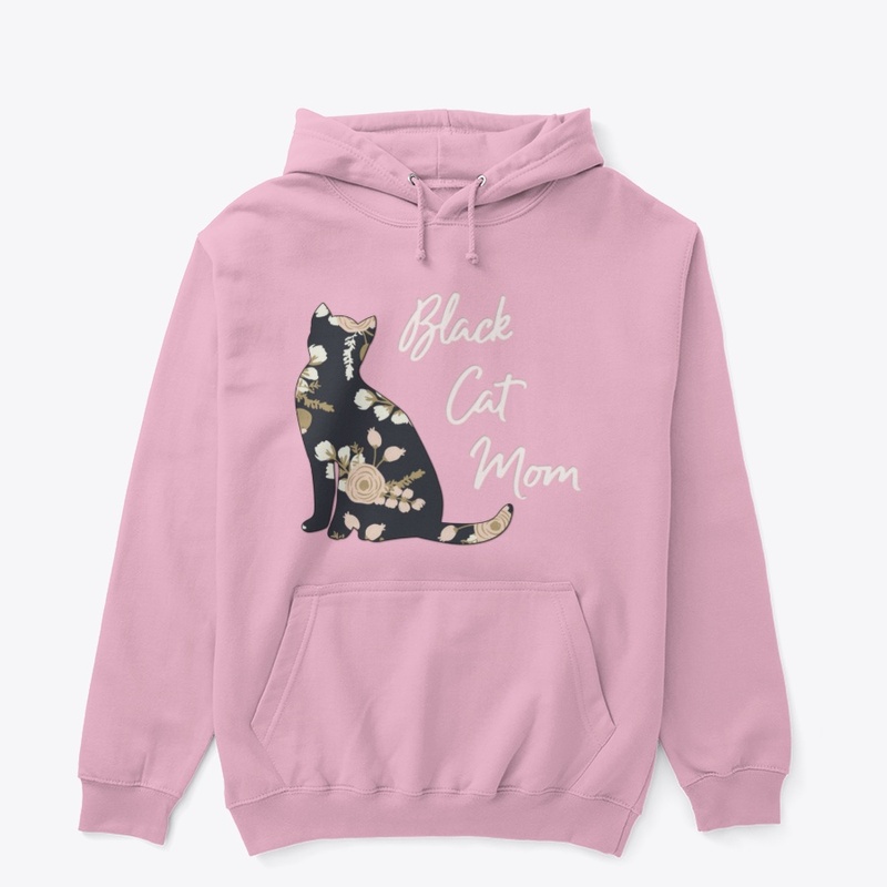 Black Cat Mom