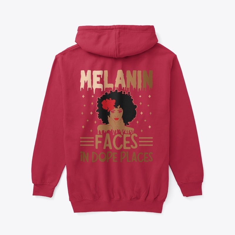 Melanin Faces in Dope Places