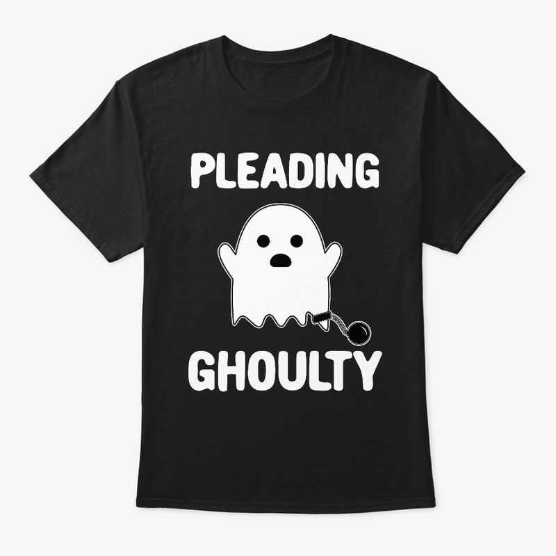 Pleading Ghoulty Funny Ghost Pun