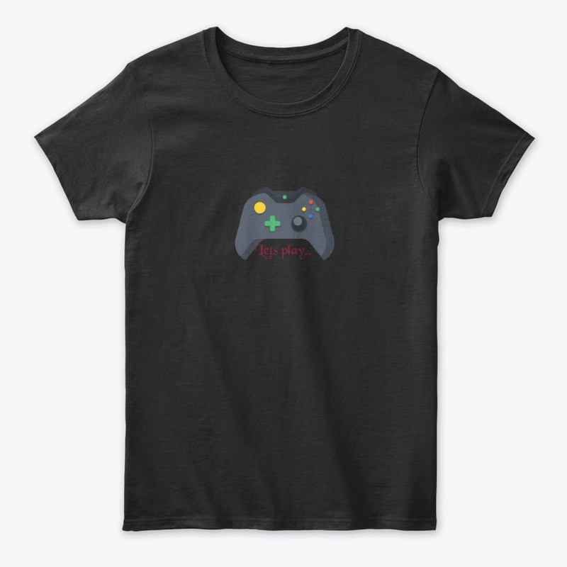Game Play Logo Tshirt