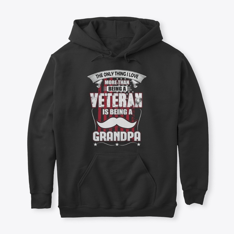 Best gift Veteran Grandpa Slim Fit shirt