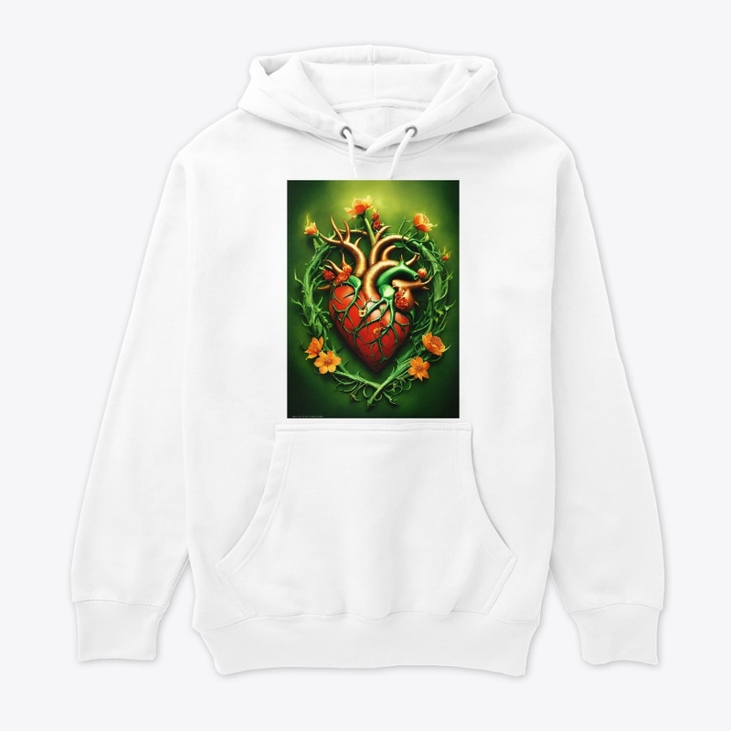 Wicked Fiery Heart T-Shirt