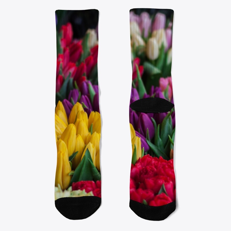 spring tulips