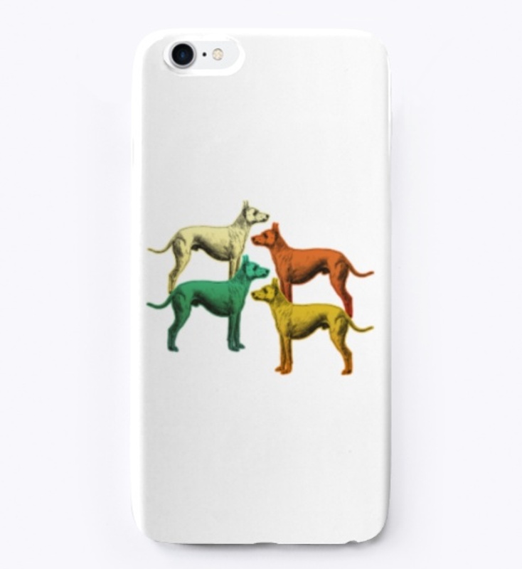 Vintage Retro Great Dane For Dog Lover