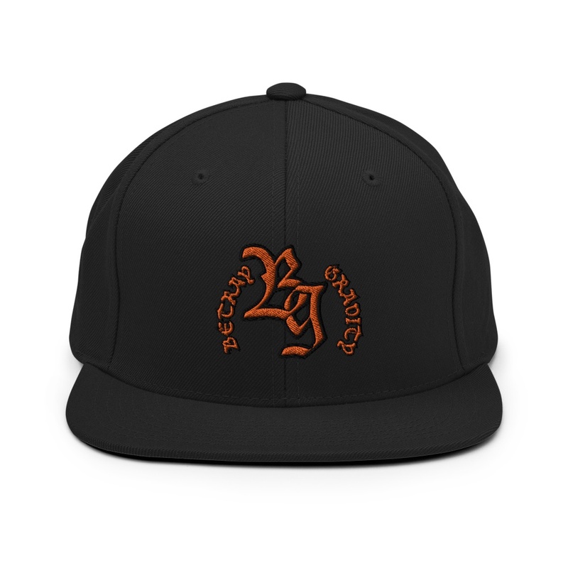 Spring/Summer early release Snapback Hat