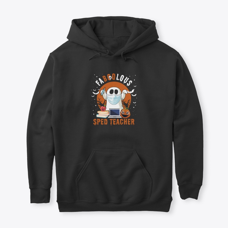 Faboolous Sped Teacher Ghost Boo Funny P