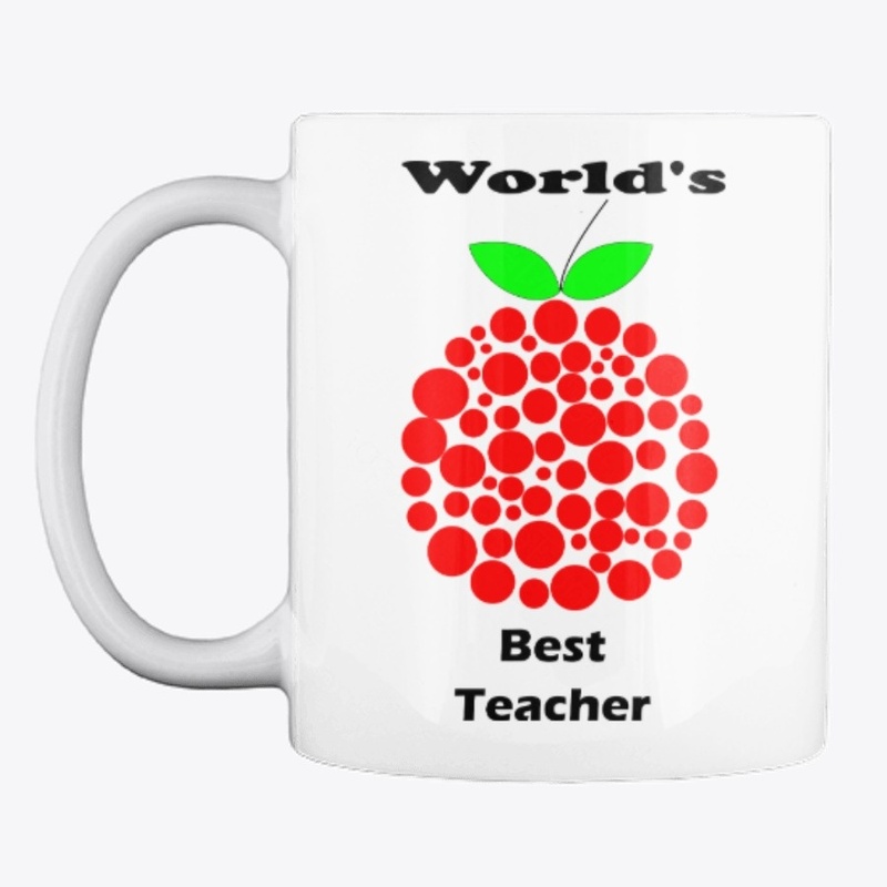 World's Best Teacher Coffee Cup