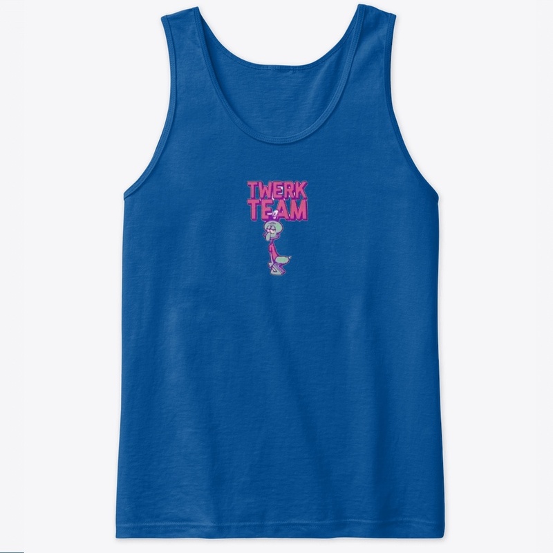 Blue Tank Top