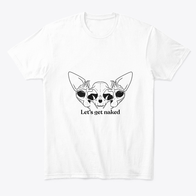 Let's Get Naked - Weird Sphynx Cat - Lin