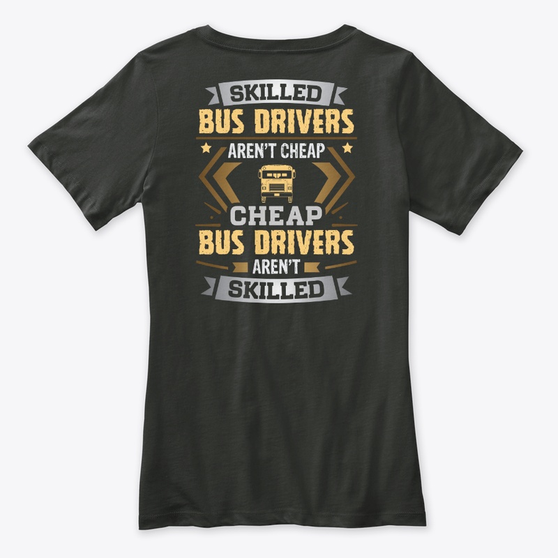 Skill Bus Driver Shirt