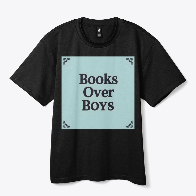 Books Over Boys