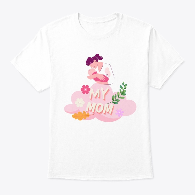 CUTE MOM CREWNECK T-SHIRT😍|