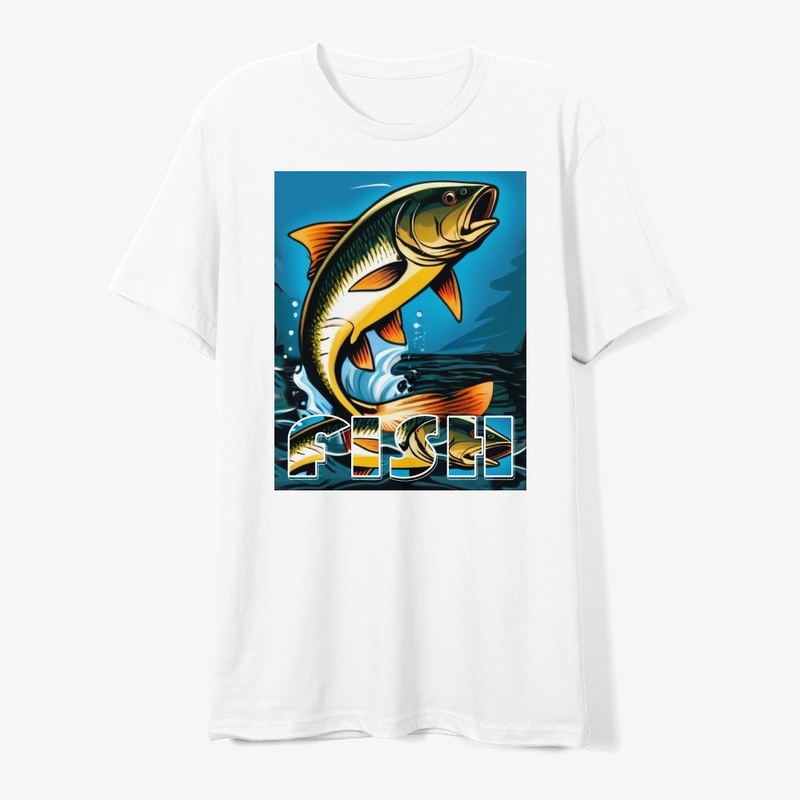 T-shirt design "Fish"