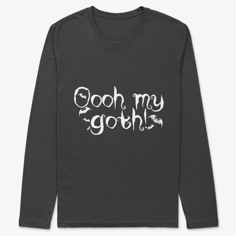 Oh my goth - white