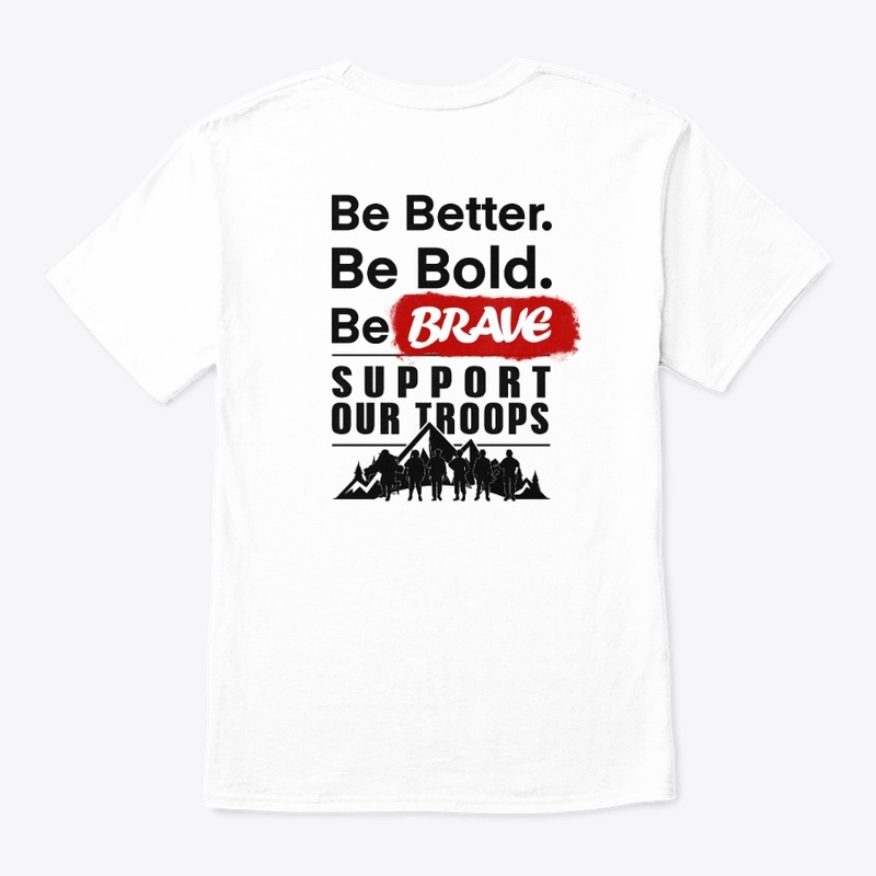 Standard Issue Support Our Troops Tee