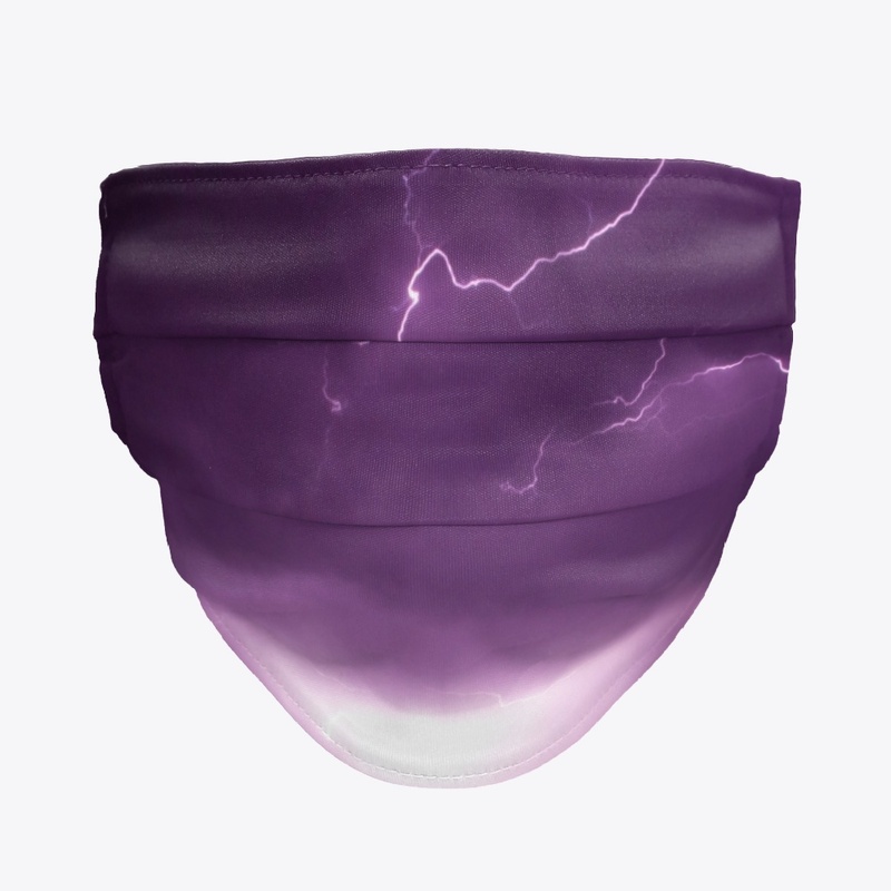 Purple Tie Dye Storm
