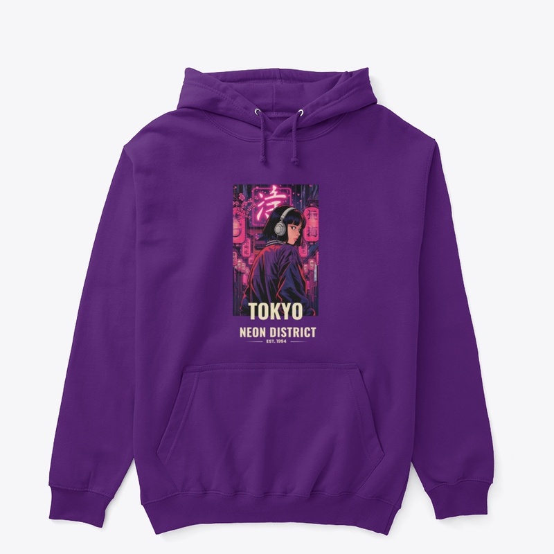 Tokyo Manga Anime Aesthetic Tee 