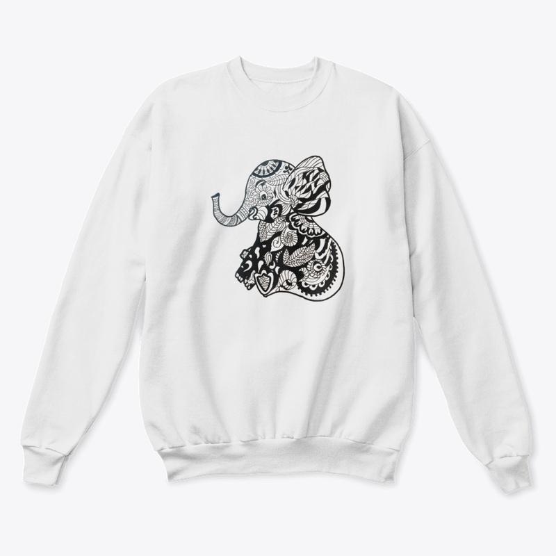 Baby Elephant Sweatshirt