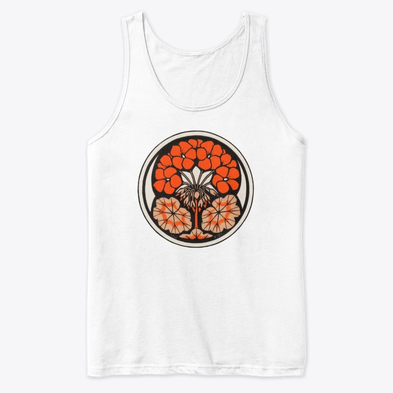 Bursting Orange Flower
