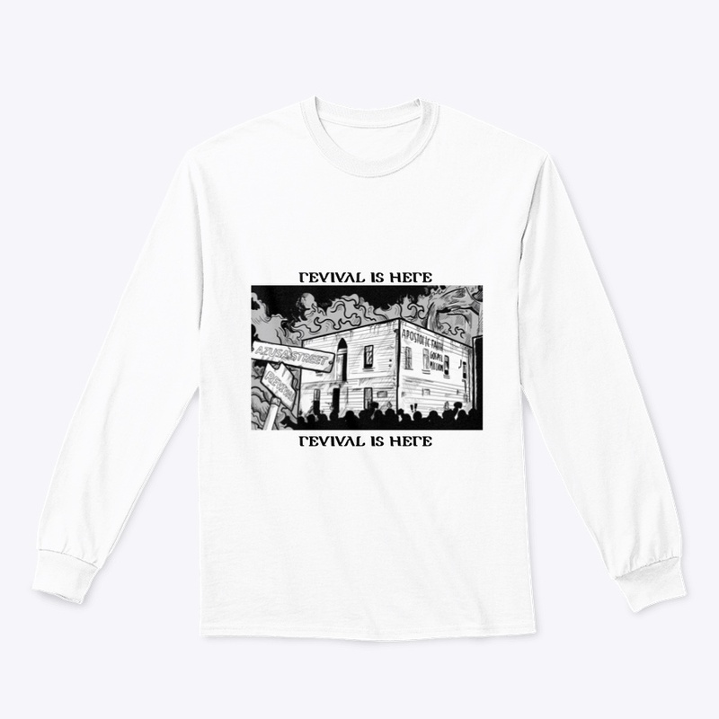 Revival Is Here White 