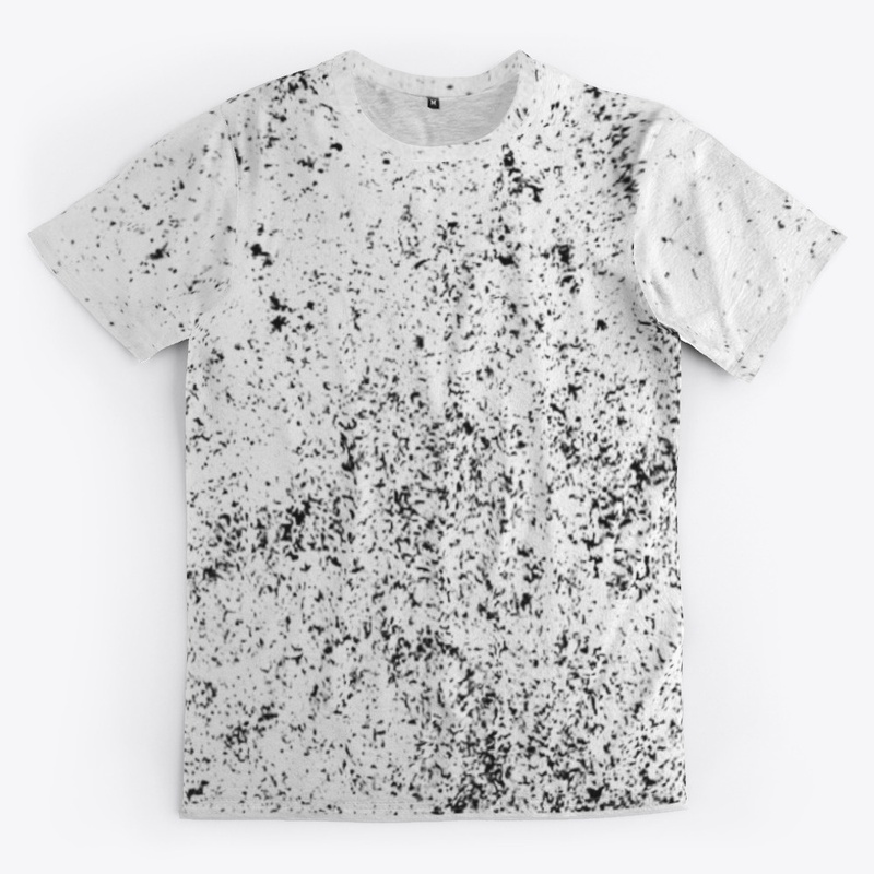 Peppered / Black and White Design