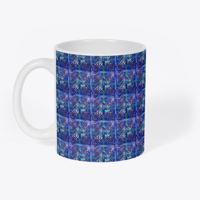 Blue Celtic Knot