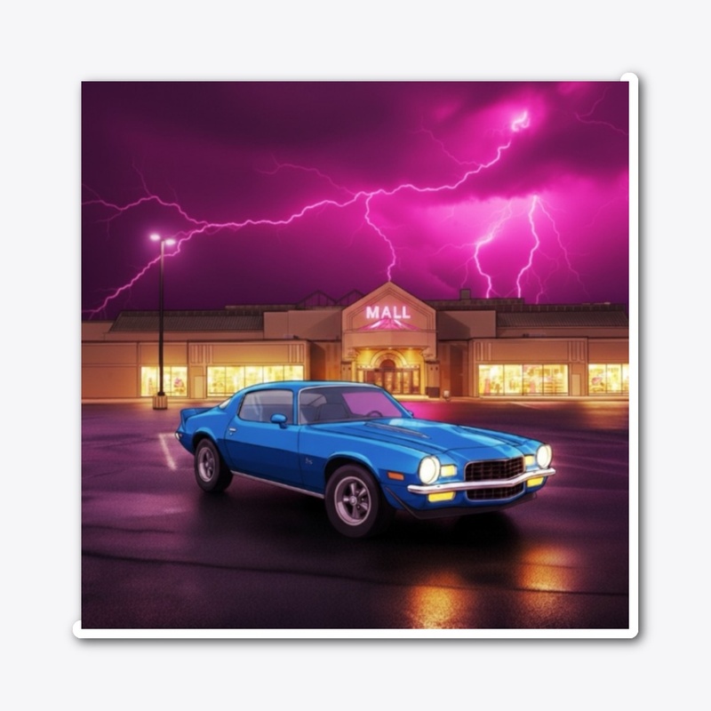 80's Night At The Mall