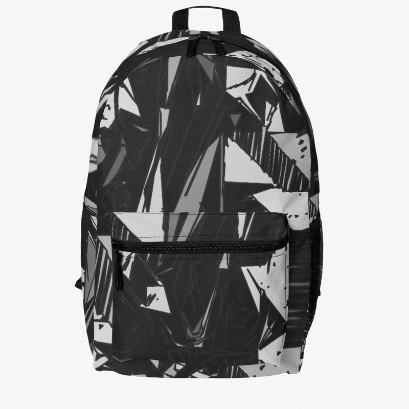 BLk and White AbstractPattern 