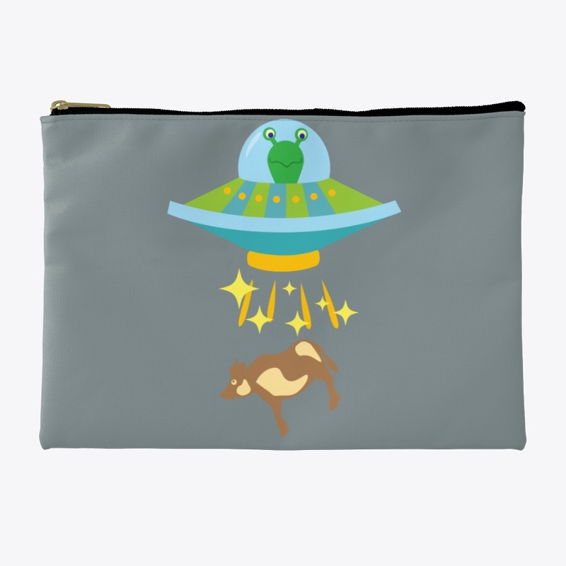 ALIENS LIKE COWS IN SPACE