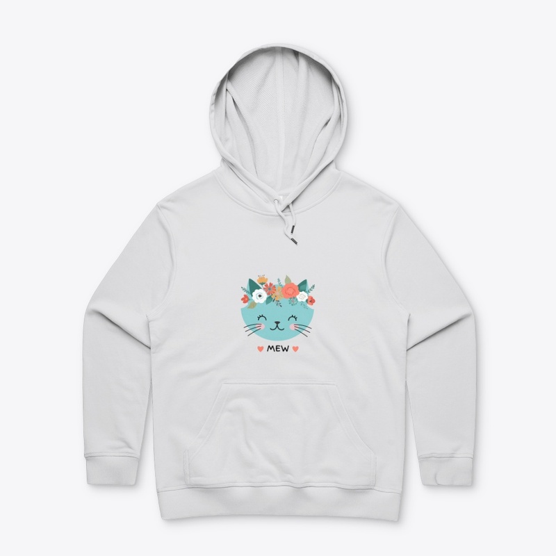 Cute cat child