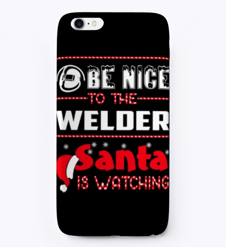 Buy Best Welder Santa Shirt