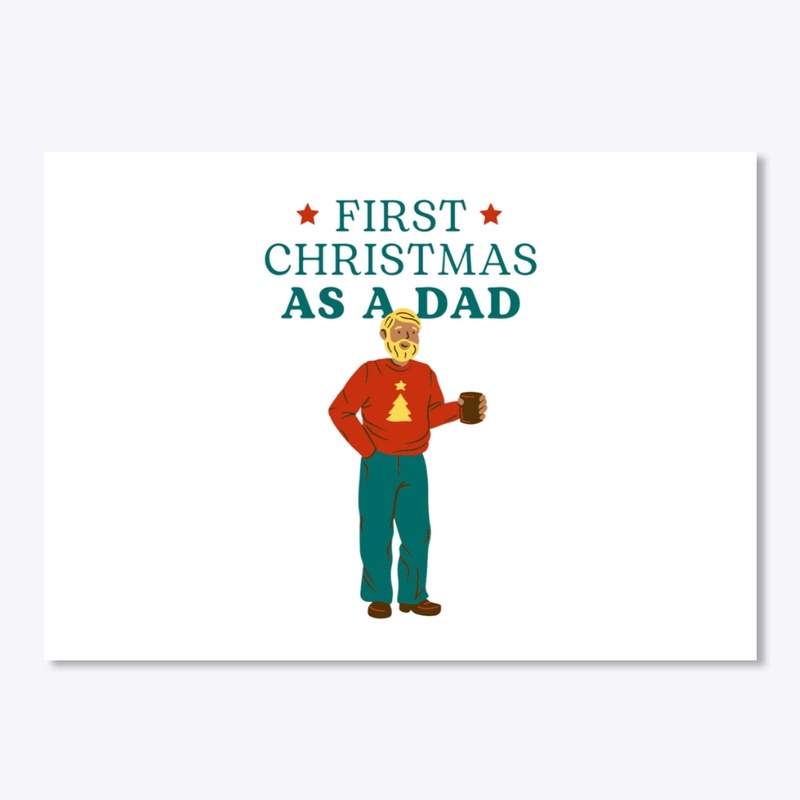 First Christmas as a Dad