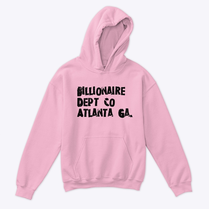 Billionaire Dept Co kids unisex pullover