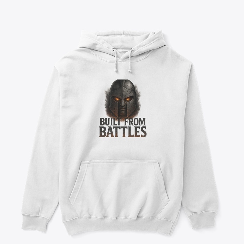 Built from Battles – Warrior Mindset Tee