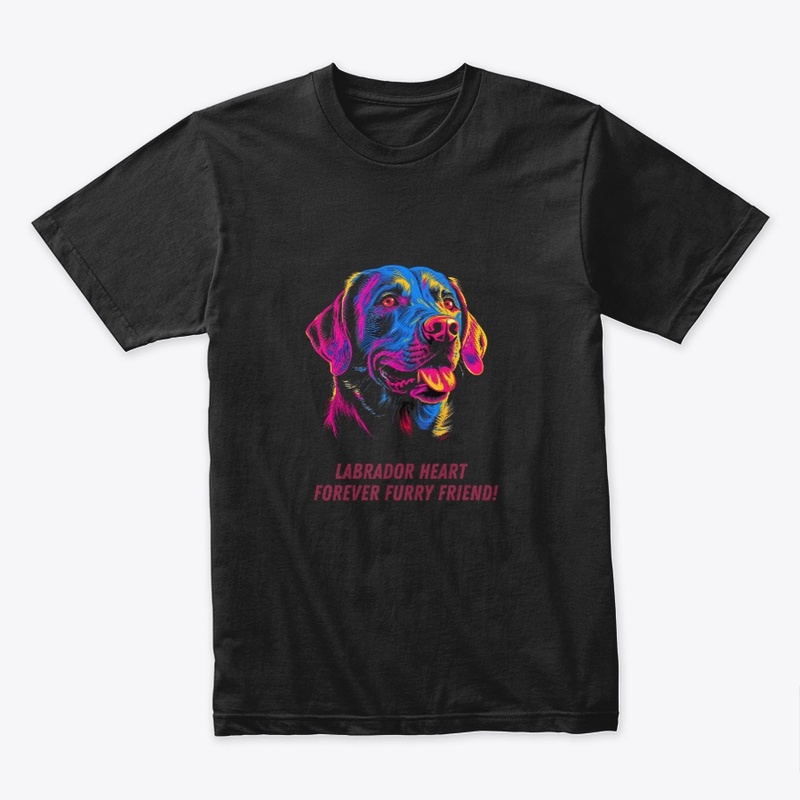 Loyal Lab Love: Forever Furry Friend