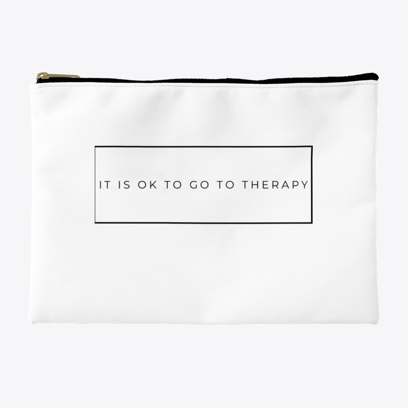 it is ok to go to therapy