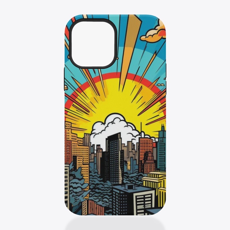 Sunrise (comic) iPhone case