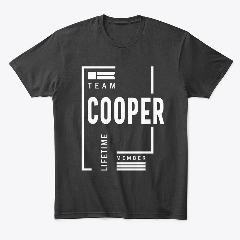 Cooper Personalized Name Birthday Gift